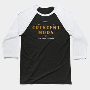 Cresent Moon Baseball T-Shirt